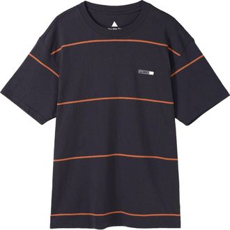Nike SS22 ACG Stripe Round Neck Pullover Short Sleeve Gray DQ4957-070