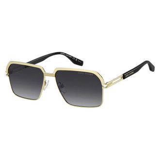 Marc Jacobs Sunglasses, male, Yellow, Size: 59 MM Stylish Sunglasses