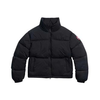 Canada Goose Dames, Jassen, Zwart, Maat: M Leer