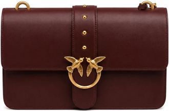 Pinko Pinko Zakken. Borgo - Dames - Schoudertassen - Rood - ONE Size - Tassen