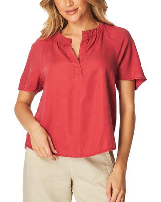 Bella Dahl Flowy Short Sleeve Pullover