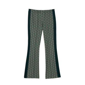 Lacoste Dames Monogram Joggingbroek (Groen)