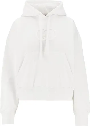 Gucci Embossed Interlocking GG hoodie Woman XS