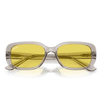 Ray-Ban Rb 4421D Bio-Based - unisex - Zonnebrillen - Beige - 56 MM - Accessoires