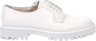 Churchs Shannon T Derby - Dames - Veterschoenen - Wit - 35 EU - Leer - Schoenen