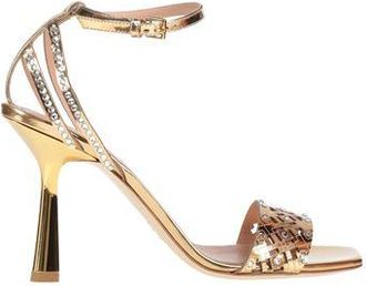 Alberta Ferretti CALZADO - Sandalias con cierre en YOOX.COM