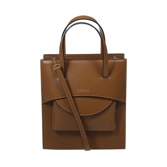 Hidesins Handbags, female, Brown, Size: ONE SIZE Pocket M Bag