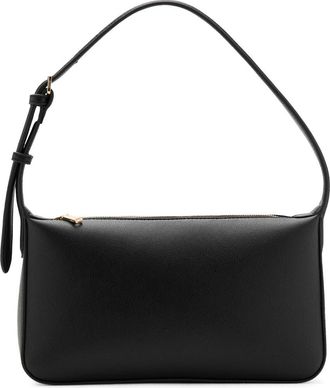 Mango Faux Leather Shoulder Bag in Black at Nordstrom