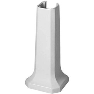 Duravit 1930 Pedestal, Para Lavabo 70 Y 80cm, 0857900000 - Duravit