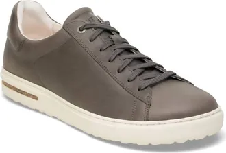 Birkenstock Mens Bend Low Sneaker In Iron