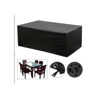 OEM Funda Para Muebles De Jardin - Tela Oxford 210d Impermeable - Para Mesa Patio Rectangular O Muebles De Rat&aacute;n - 213x132x74 Cm - 1 Unidad