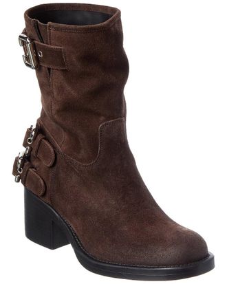 Chlo&eacute; Dakota Suede Bootie