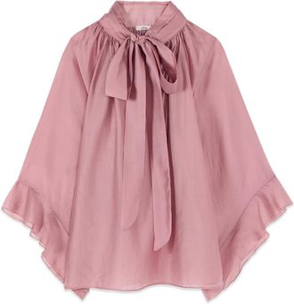 Oltre Overhemden, Dames, Roze, L, Blouses