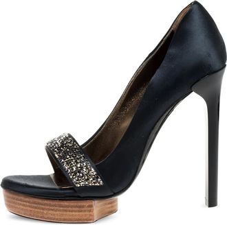 Lanvin Pumps con decorazione 125mm - Verde
