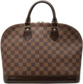 Louis Vuitton Pre-owned Alma PM - - Pre-owned - Donna - Marrone - ONE SIZE