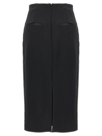 Max Mara Pece Skirt - Black