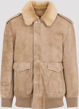 Prada Leather Jacket