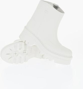 Chloé Rubber Boots With Tank Sole size 38