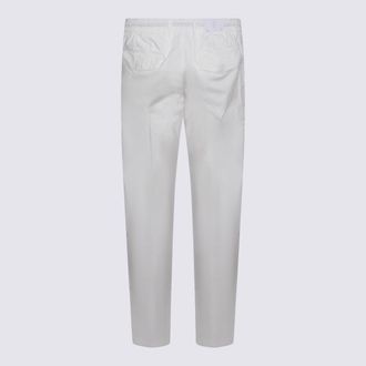 Eleventy Mens Trousers Bianco Co Ea