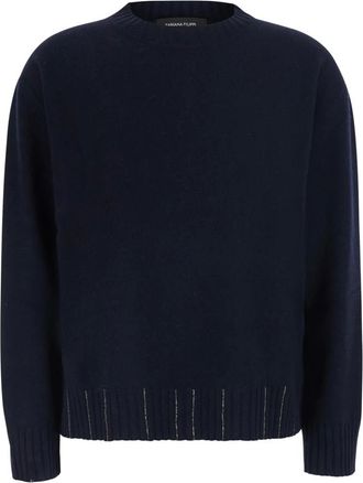 Fabiana Filippi Donna, Maglie, Blu, XS, new