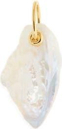 Monica Vinader One of a Kind Baroque Pearl Pendant in 18K Gold Vermeil at Nordstrom Rack