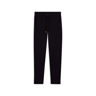 Freddy Pantaloni donna regular morbidi con dettagli micro-trecce