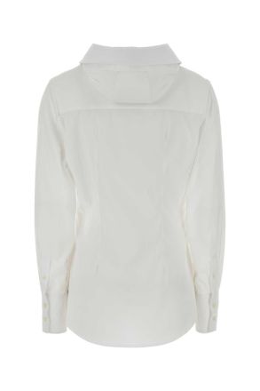 Jean Paul Gaultier Woman Shirt - White
