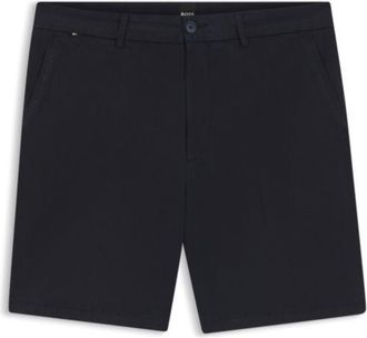 BOSS Modern-fit shorts in stretch-cotton twill