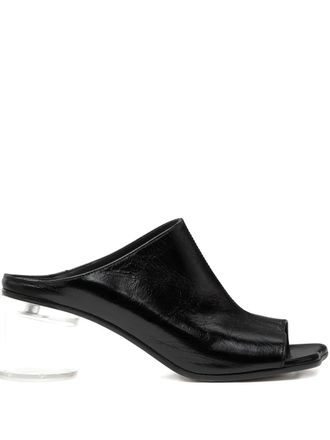Maison Margiela open-toe block-heel sandals - Black