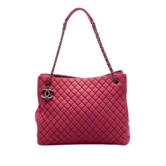 Chanel Pre-owned New Bubble Tote - Pre-owned - Mujer - Rojo - ONE SIZE