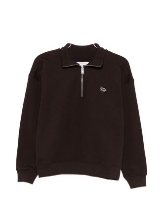 Maison Kitsun&eacute; Baby Fox Baumwoll-Sweatshirt von Maison Kitsune