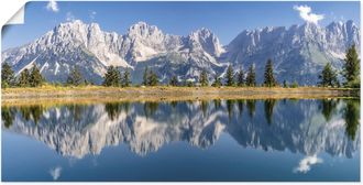 Artland Wandbild »Kaisergebirge Tirol« Berge & Alpenbilder 1 Stk. tlg. als Alubild, Outdoorbild, Leinwandbild, Poster, Wandaufkleber