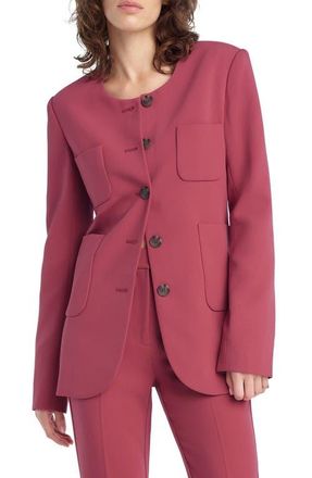 Favorite Daughter The Busy Jacket in Earth Red at Nordstrom, Size X-Small