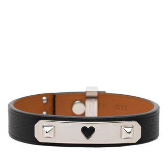 Herm&egrave;s Pre-owned Hermes Swift As De Coeur Bracelet Ladies ZK8BPOFNSHM5O928