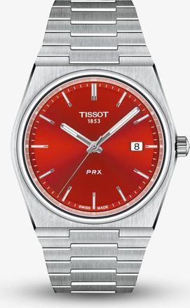 Tissot Mens Prx 200 T137.410.11.421.00 watch - Silver - One Size