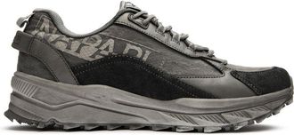 Napapijri Mens Vortec Dye Trainers - Black Nylon - Size UK 10