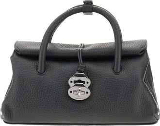 Zanellato Small Dotta leather bag Woman One Size