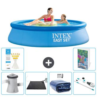 Intex Piscina Easy Set Redonda - 244x61 Cm - 7-piezas S252