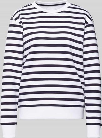 Christian Berg Regular Fit Sweatshirt aus Baumwoll-Mix in Weiss, Gr&ouml;&szlig;e XXL