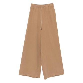 Max Mara Drawstring Palazzo Pants