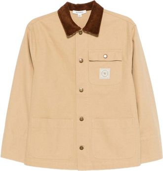 Sporty & Rich Outerwears Marrone-Donna