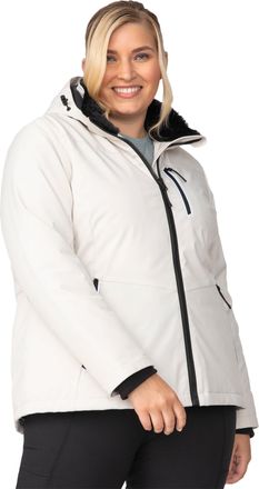 Free Country Womens Plus Size FreeCycle Thermo Super Softshell II Jacket