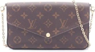 Louis Vuitton Pre-owned Pochette Borsa a Spalla - - Pre-owned - Donna - Marrone - ONE SIZE