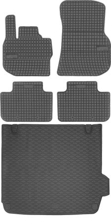 OEM Bmw X4 G02 Suv Desde Abril De 2018. Juego De Alfombrillas De Goma Para Coche + Alfombrilla Para Maletero