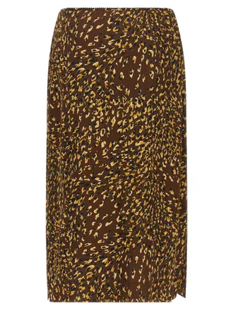 Twin-Set Animal Skirt