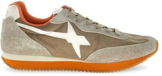 W6YZ Samoa Suede Sneaker in Taupe Bone at Nordstrom, Size 8.5Us