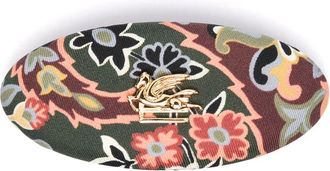 Etro Floral-print Hair Clip