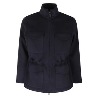 Aspesi Field Jacket Nelson - - Jackets - Uomo - Blu - L