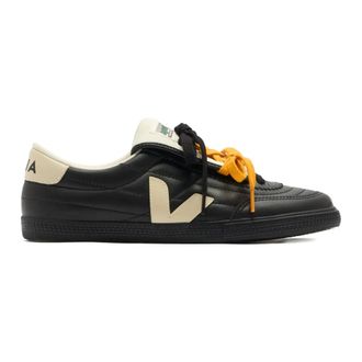 Veja Sneakers, male, Black, Size: 12 US Panenka Leather