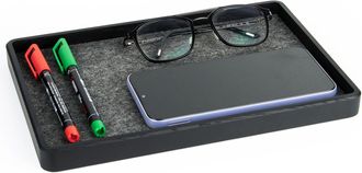 OEM Organizador Xl De Una C&aacute;mara, Roble Negro